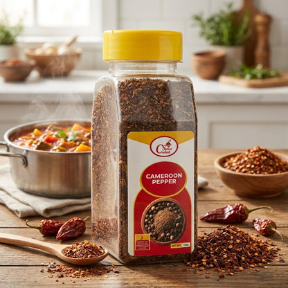 Costack Hot Smoky Chilli Powder - high-heat smoky chilli for chilli con carne, BBQ, hot wings
