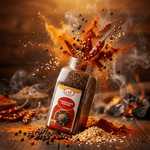 Costack Hot Smoky Chilli Powder - high-heat smoky chilli for chilli con carne, BBQ, hot wings