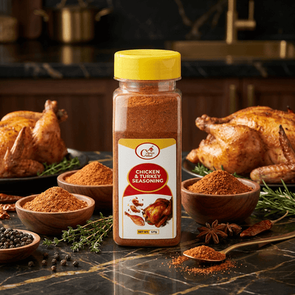 Costack Chicken and Turkey Seasoning - 10-ingredient poultry rub for roast, fried, BBQ, Sunday roast