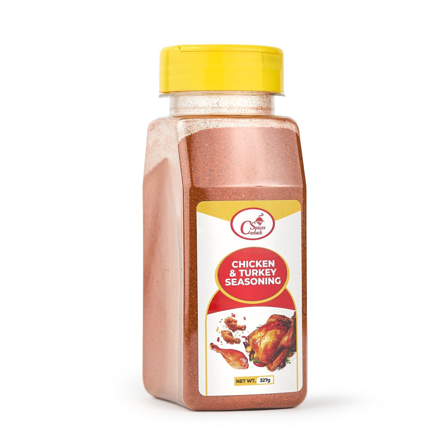 Costack Chicken and Turkey Seasoning - 10-ingredient poultry rub for roast, fried, BBQ, Sunday roast