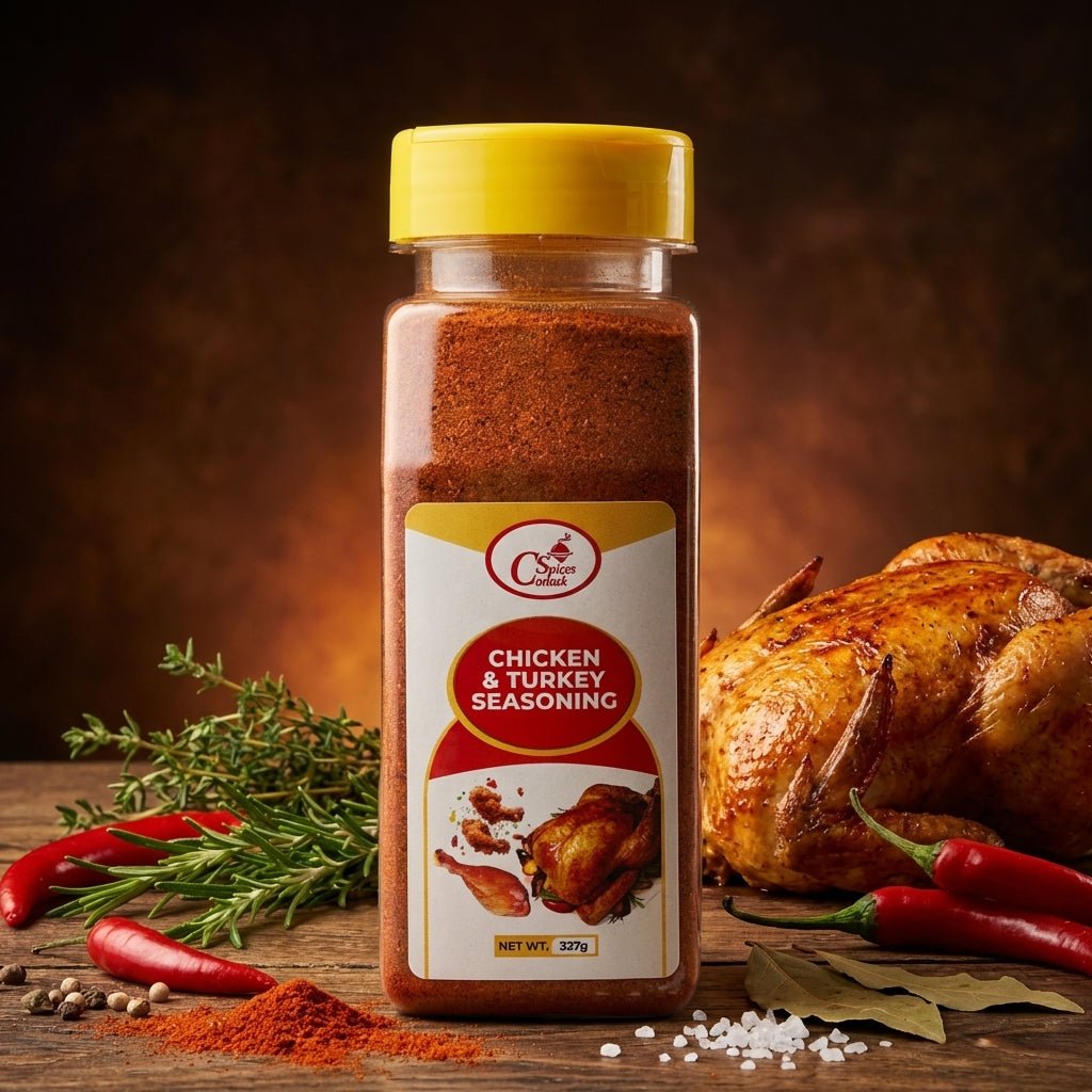 Costack Chicken and Turkey Seasoning - 10-ingredient poultry rub for roast, fried, BBQ, Sunday roast