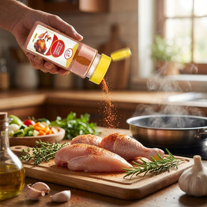 Costack Chicken and Turkey Seasoning - 10-ingredient poultry rub for roast, fried, BBQ, Sunday roast