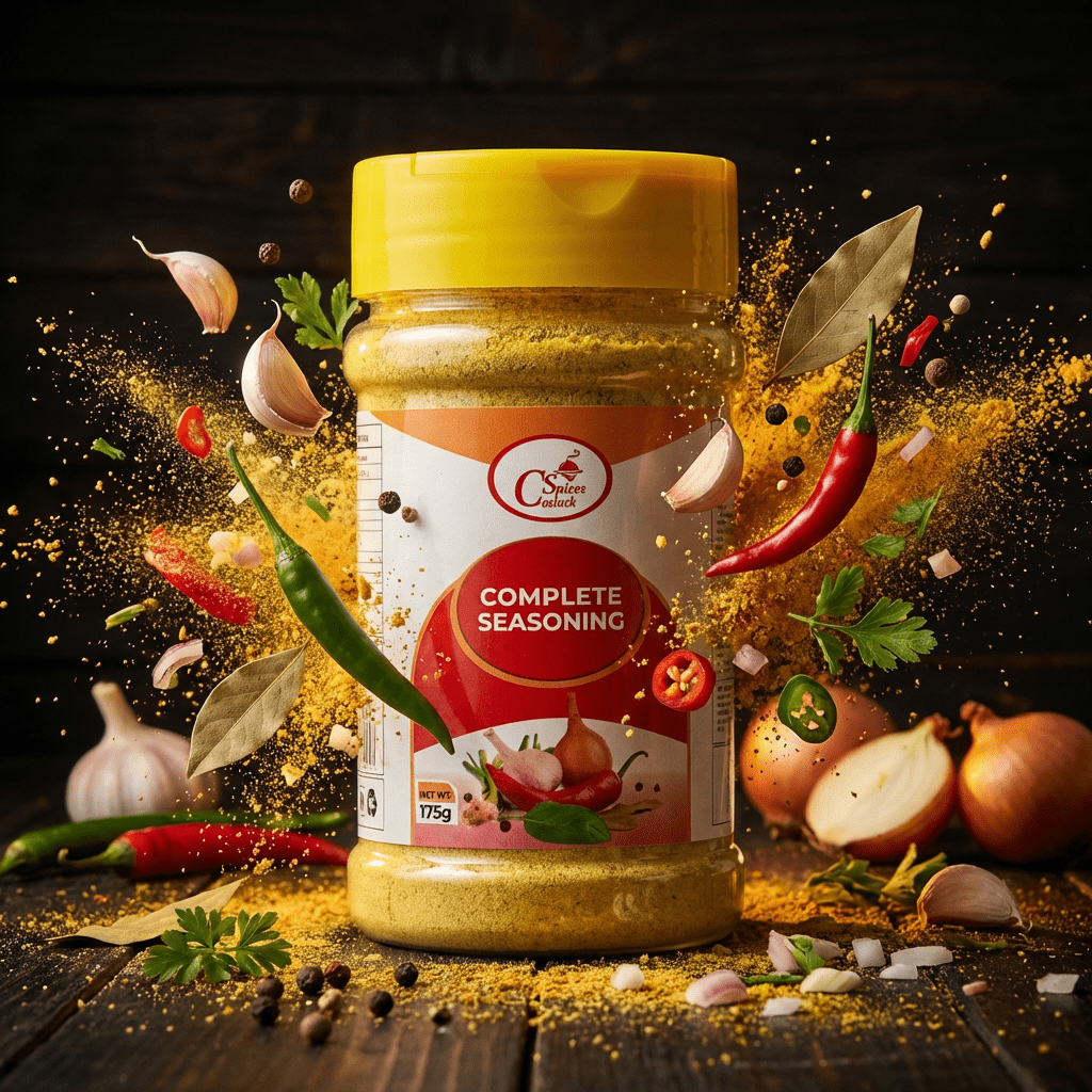 Costack Complete Seasoning - herb-forward all-in-one blend for stews, marinades, one-pot cooking