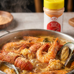 Costack Seafood Stock Powder - concentrated shellfish umami for risotto, paella, fish pie, gumbo