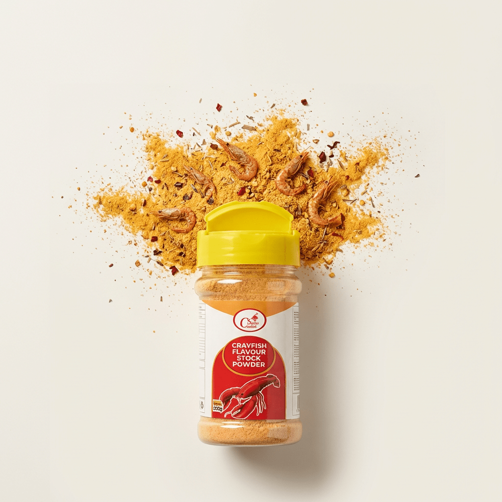 Costack Seafood Stock Powder - concentrated shellfish umami for risotto, paella, fish pie, gumbo