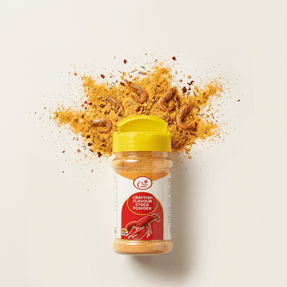 Costack Seafood Stock Powder - concentrated shellfish umami for risotto, paella, fish pie, gumbo