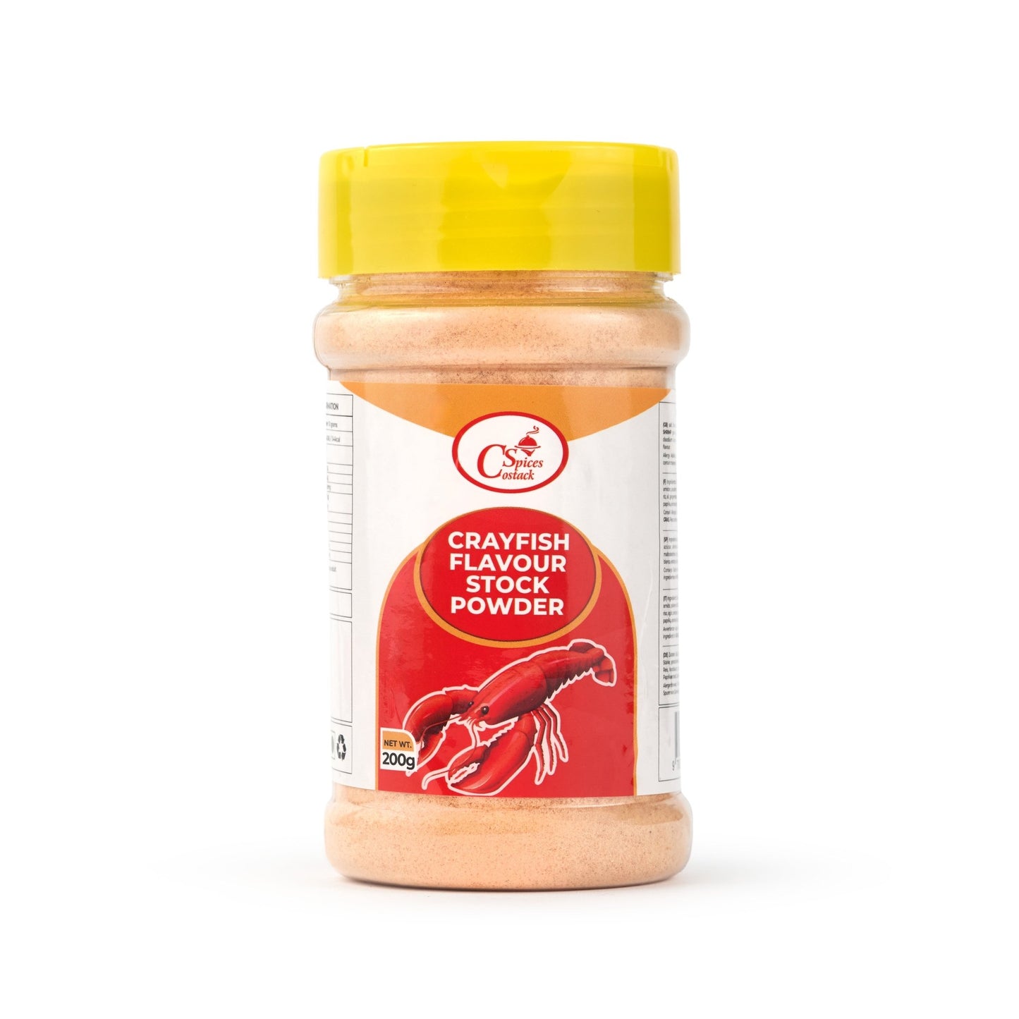 Costack Seafood Stock Powder - concentrated shellfish umami for risotto, paella, fish pie, gumbo