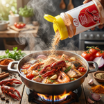 Costack Seafood Stock Powder - concentrated shellfish umami for risotto, paella, fish pie, gumbo