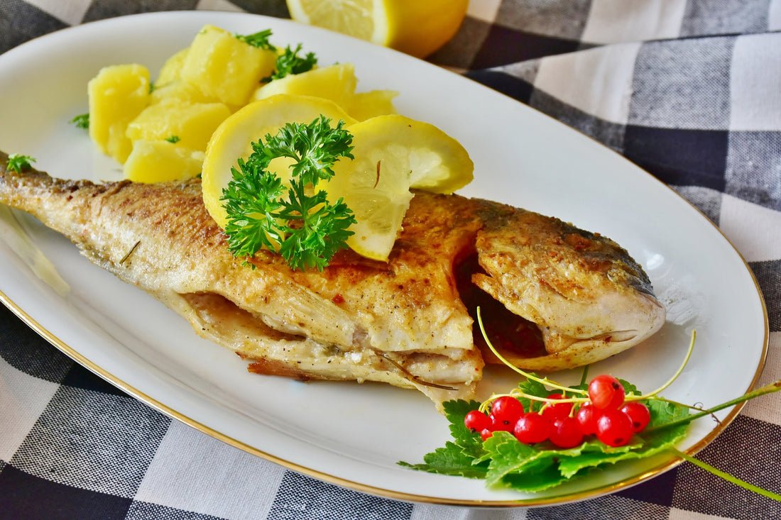 Costack Fish and Seafood Seasoning - smoky-citrus rub for cod, salmon, sea bass, prawns