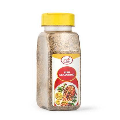 Costack Fish and Seafood Seasoning - smoky-citrus rub for cod, salmon, sea bass, prawns