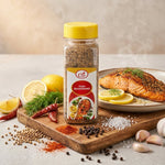 Costack Fish and Seafood Seasoning - smoky-citrus rub for cod, salmon, sea bass, prawns