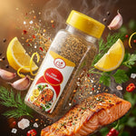Costack Fish and Seafood Seasoning - smoky-citrus rub for cod, salmon, sea bass, prawns