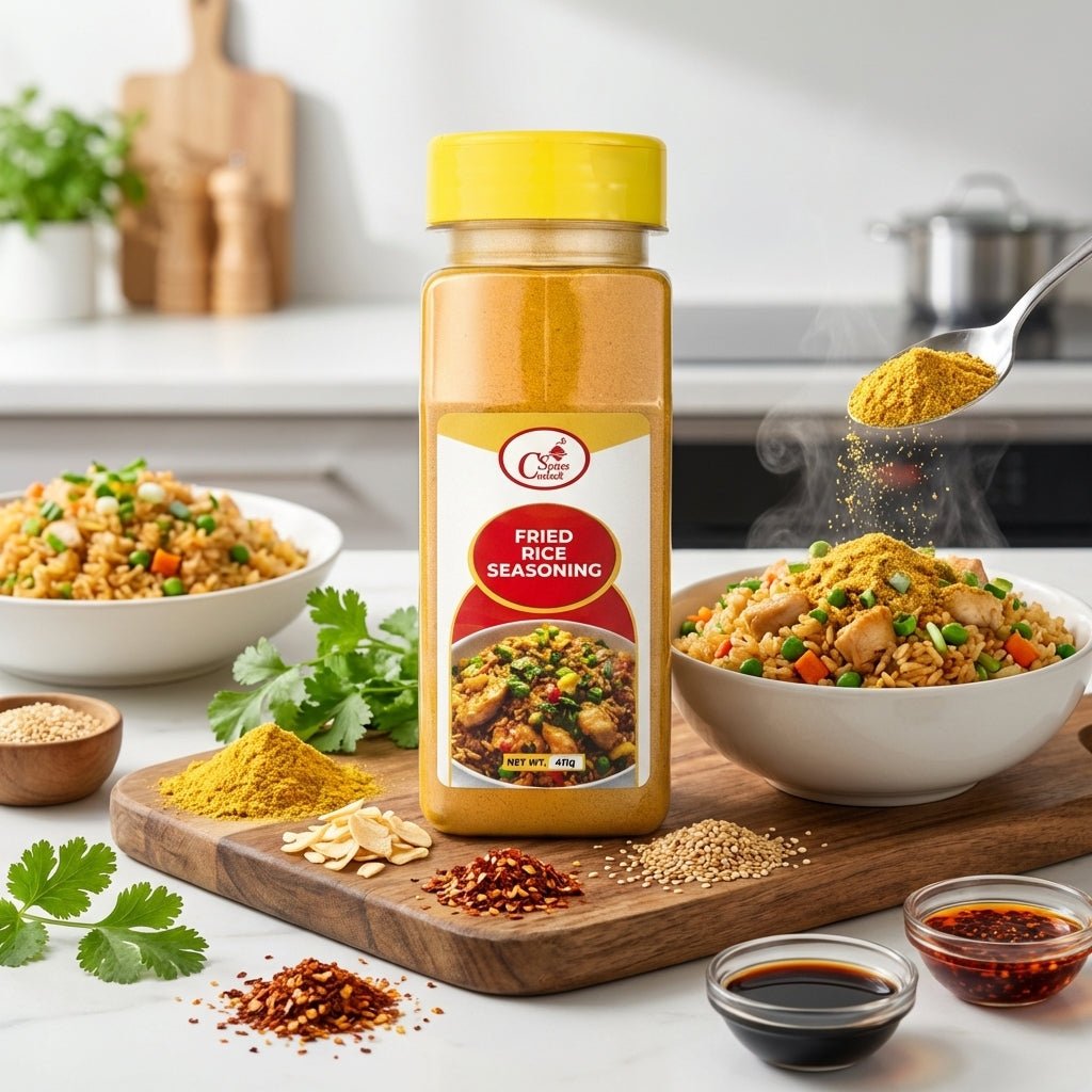 Costack Fried Rice Seasoning - bold sesame-soy-garlic blend for fried rice, stir-fries, noodles
