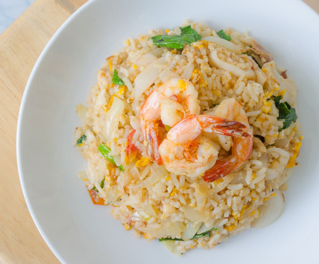 Costack Fried Rice Seasoning - bold sesame-soy-garlic blend for fried rice, stir-fries, noodles