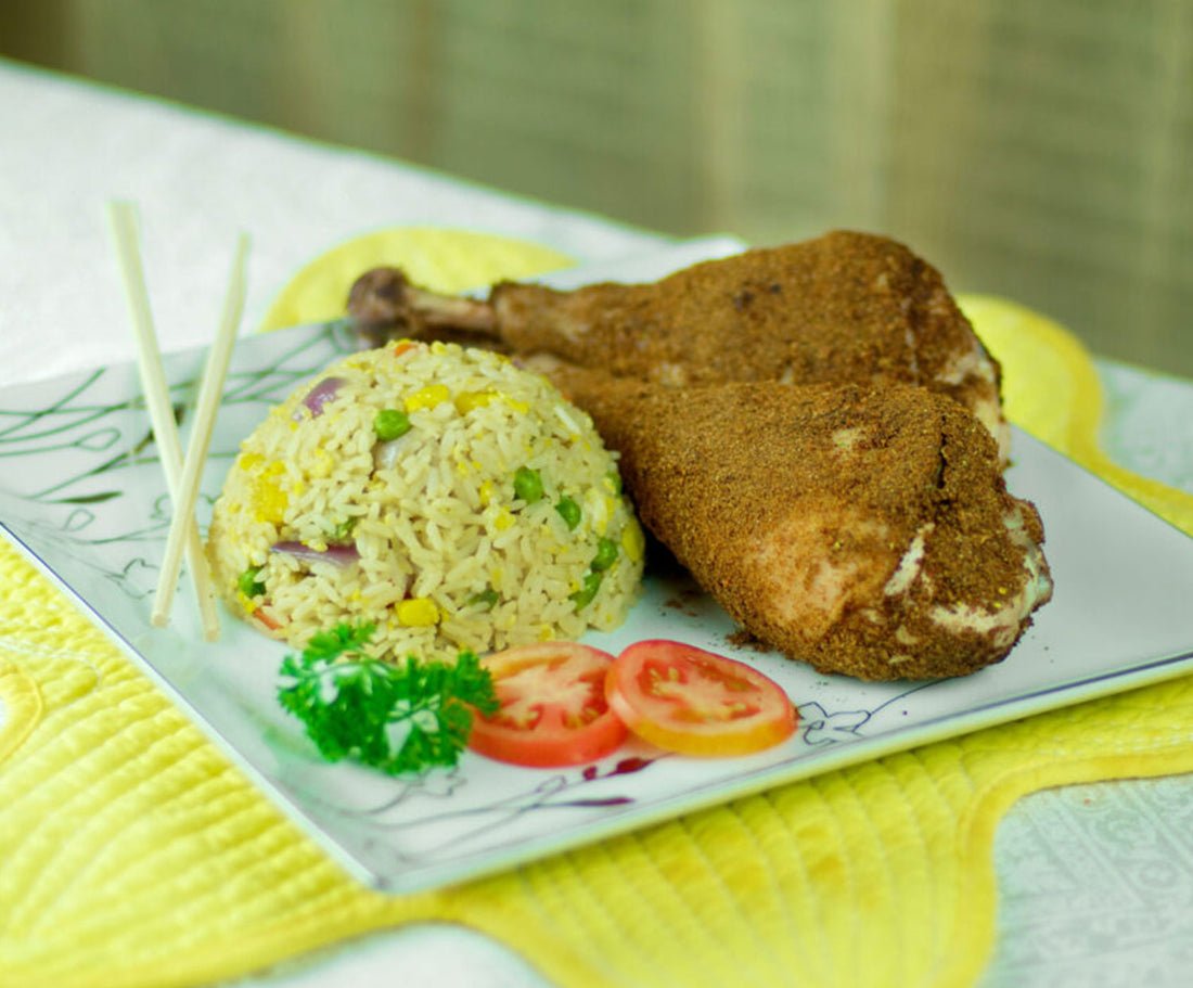 Costack Fried Rice Seasoning - bold sesame-soy-garlic blend for fried rice, stir-fries, noodles
