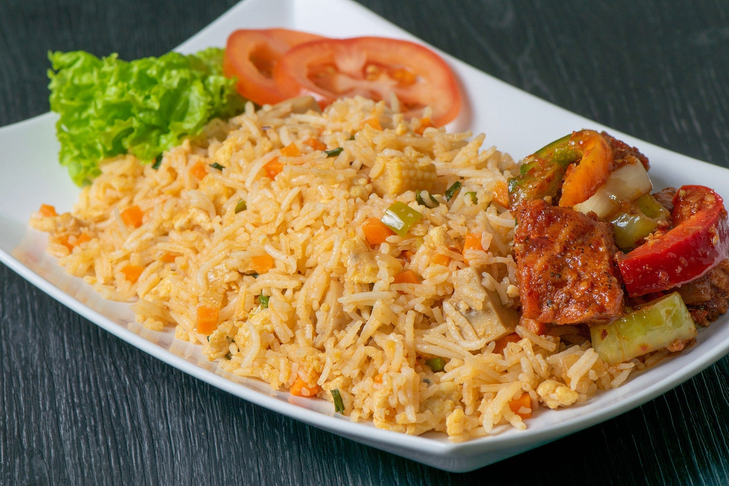 Costack Fried Rice Seasoning - bold sesame-soy-garlic blend for fried rice, stir-fries, noodles