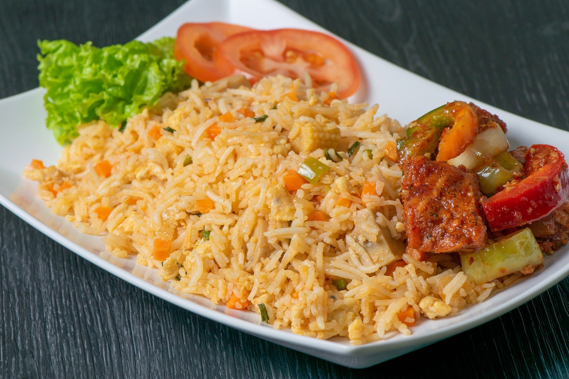 Costack Fried Rice Seasoning - bold sesame-soy-garlic blend for fried rice, stir-fries, noodles