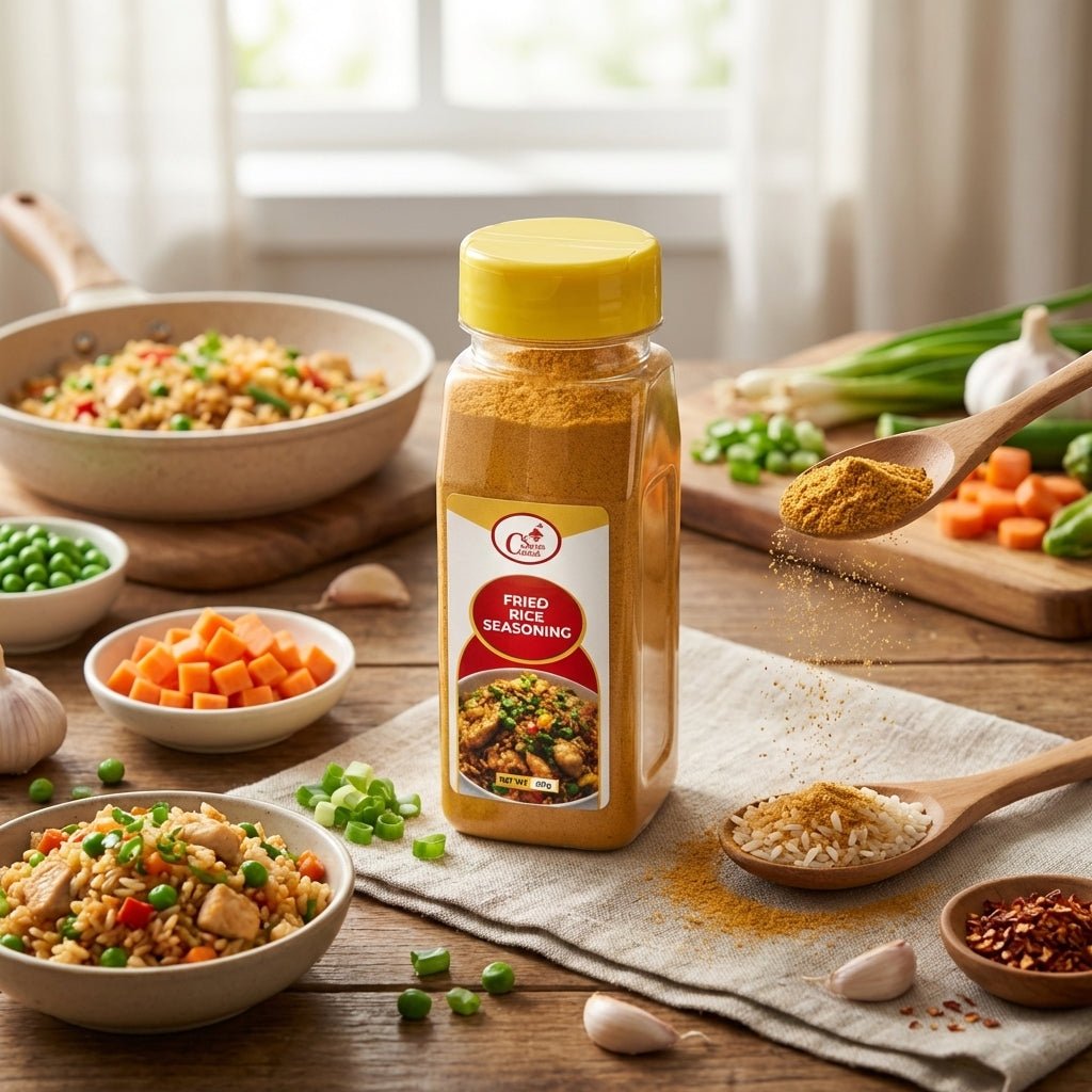 Costack Fried Rice Seasoning - bold sesame-soy-garlic blend for fried rice, stir-fries, noodles