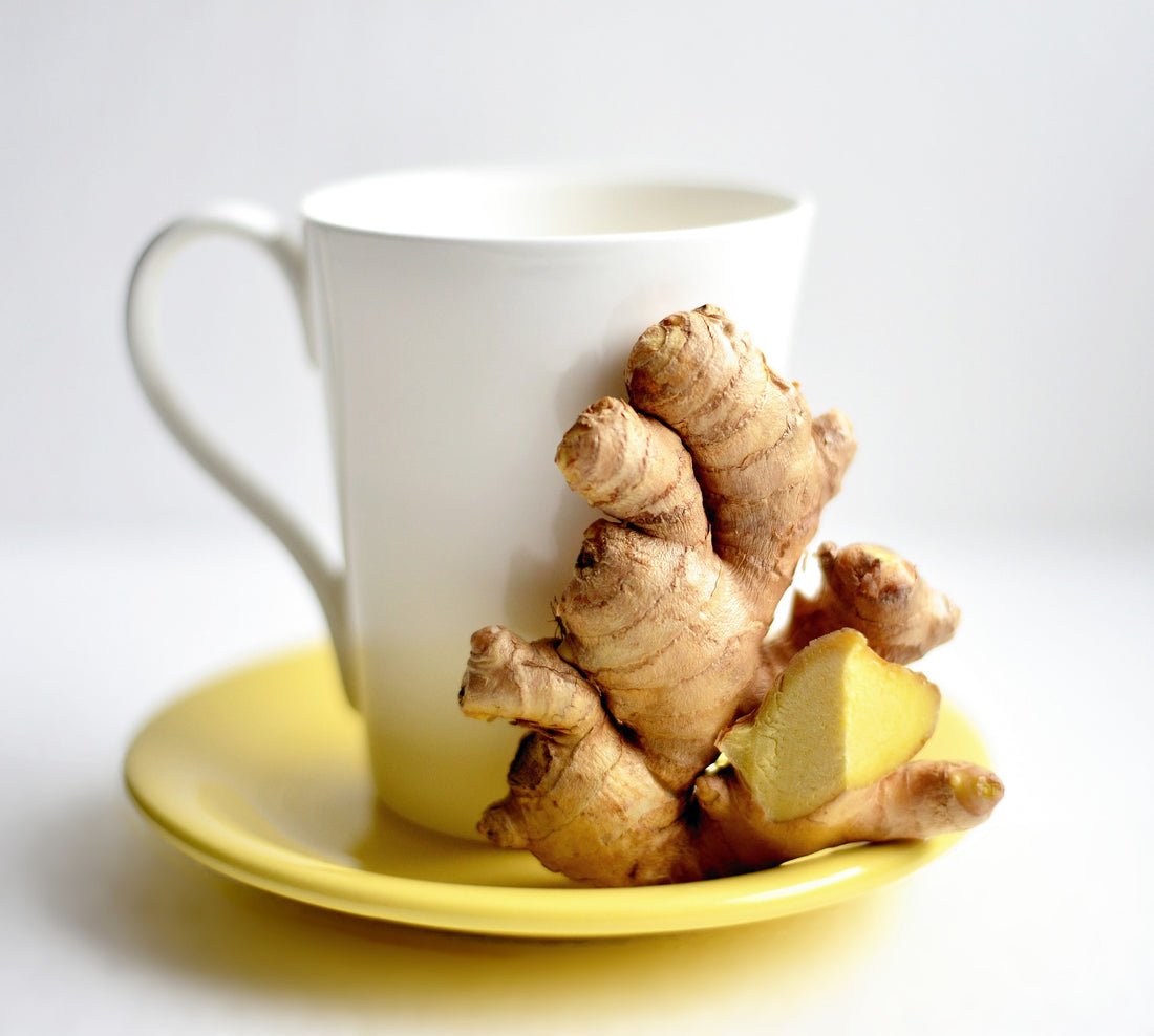 Costack Ground Ginger - pure ground ginger root for stews, marinades, baking, masala chai