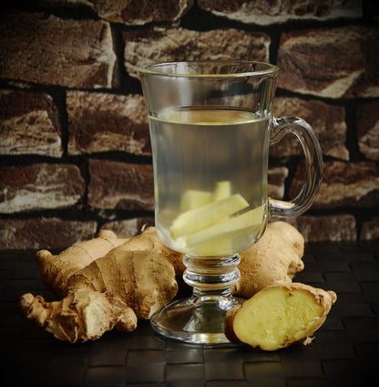 Costack Ground Ginger - pure ground ginger root for stews, marinades, baking, masala chai