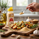 Costack Garlic Granules - coarse-ground garlic for marinades, rubs, butter, dressings