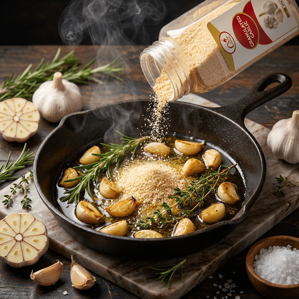 Costack Granulated Garlic - Costack Spices