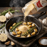 Costack Garlic Granules - coarse-ground garlic for marinades, rubs, butter, dressings