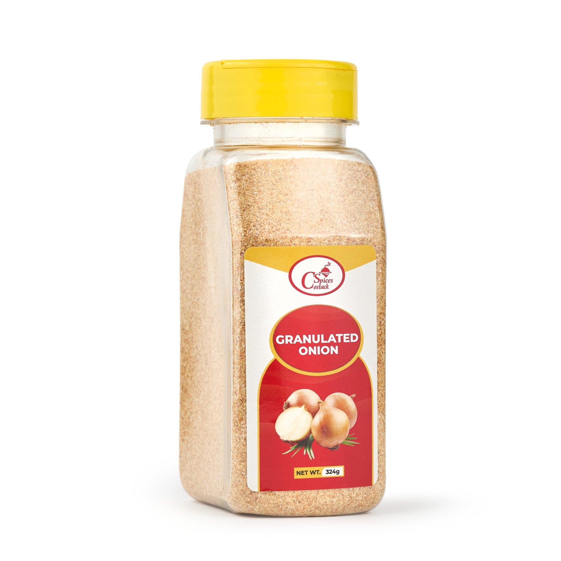 Costack Onion Granules - sweet savoury onion for rubs, marinades, burgers, jollof
