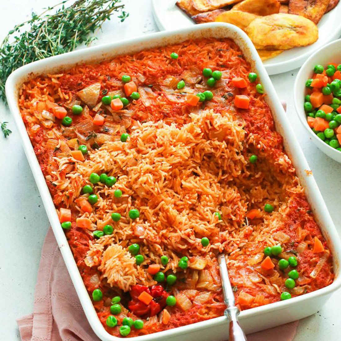 Costack Smoky Tomato Rice Seasoning - one-pot rice spice for jollof, jambalaya, paella, pilaf