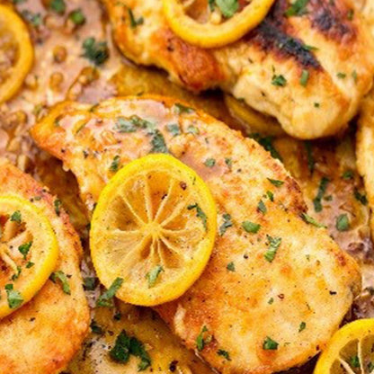 Costack Lemon Pepper Seasoning - bright citrus-forward rub with real lemon zest for wings, fish