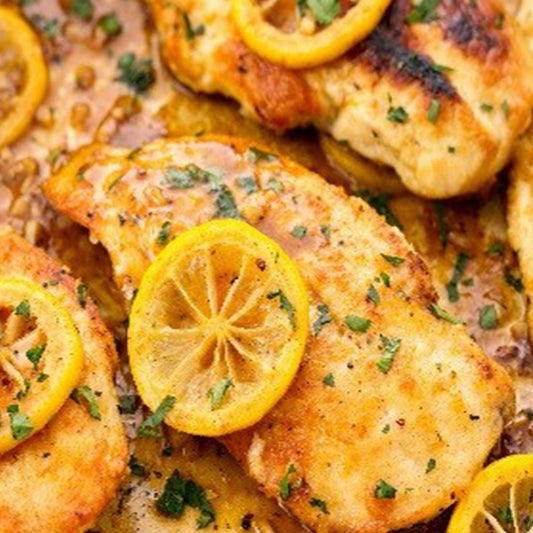 Costack Lemon Pepper Seasoning - bright citrus-forward rub with real lemon zest for wings, fish