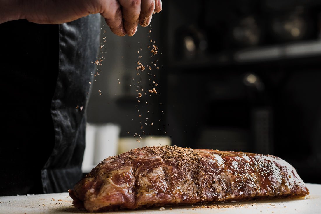 Costack Meat Seasoning and BBQ Rub - dry rub for beef, lamb, goat, pork, BBQ