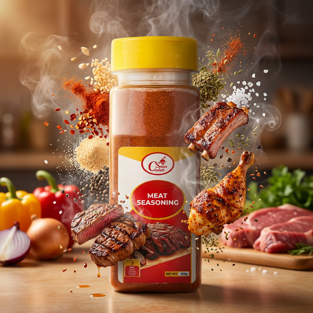 Costack Meat Seasoning and BBQ Rub - dry rub for beef, lamb, goat, pork, BBQ