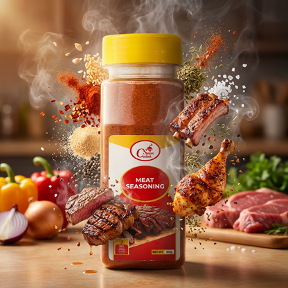 Costack Meat Seasoning and BBQ Rub - dry rub for beef, lamb, goat, pork, BBQ
