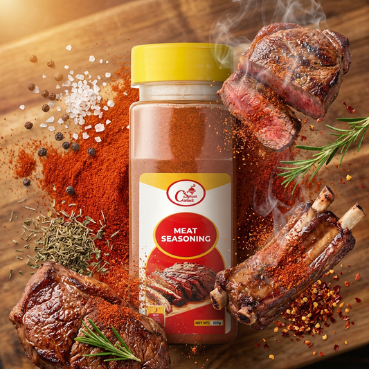 Costack Meat Seasoning and BBQ Rub - dry rub for beef, lamb, goat, pork, BBQ