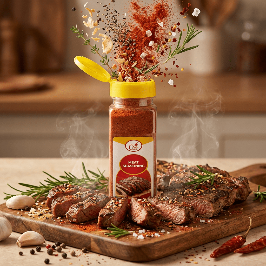 Costack Meat Seasoning and BBQ Rub - dry rub for beef, lamb, goat, pork, BBQ