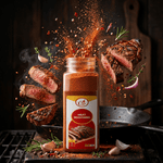 Costack Meat Seasoning and BBQ Rub - dry rub for beef, lamb, goat, pork, BBQ