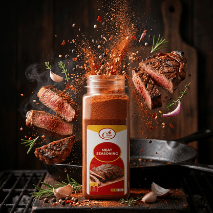 Costack Meat Seasoning and BBQ Rub - dry rub for beef, lamb, goat, pork, BBQ
