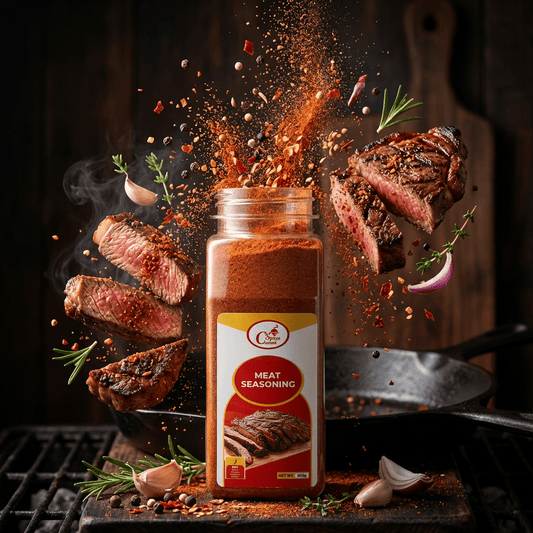 Costack Meat Seasoning and BBQ Rub - dry rub for beef, lamb, goat, pork, BBQ