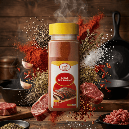 Costack Meat Seasoning and BBQ Rub - dry rub for beef, lamb, goat, pork, BBQ