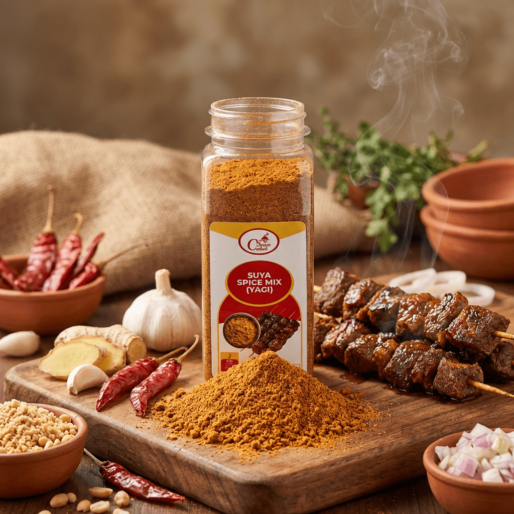 Costack Smoky Peanut BBQ Rub - peanut and smoked paprika rub for steak, lamb kebabs, wings