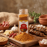 Costack Smoky Peanut BBQ Rub - peanut and smoked paprika rub for steak, lamb kebabs, wings