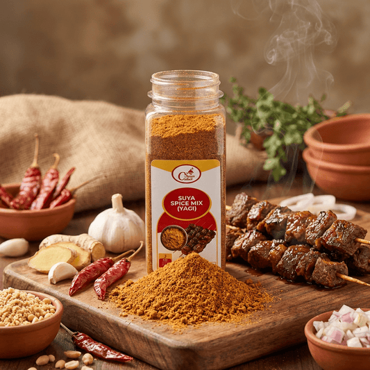 Costack Smoky Peanut BBQ Rub - peanut and smoked paprika rub for steak, lamb kebabs, wings