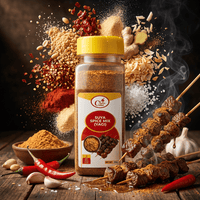 Costack Smoky Peanut BBQ Rub (Suya Spice Mix YAGI)