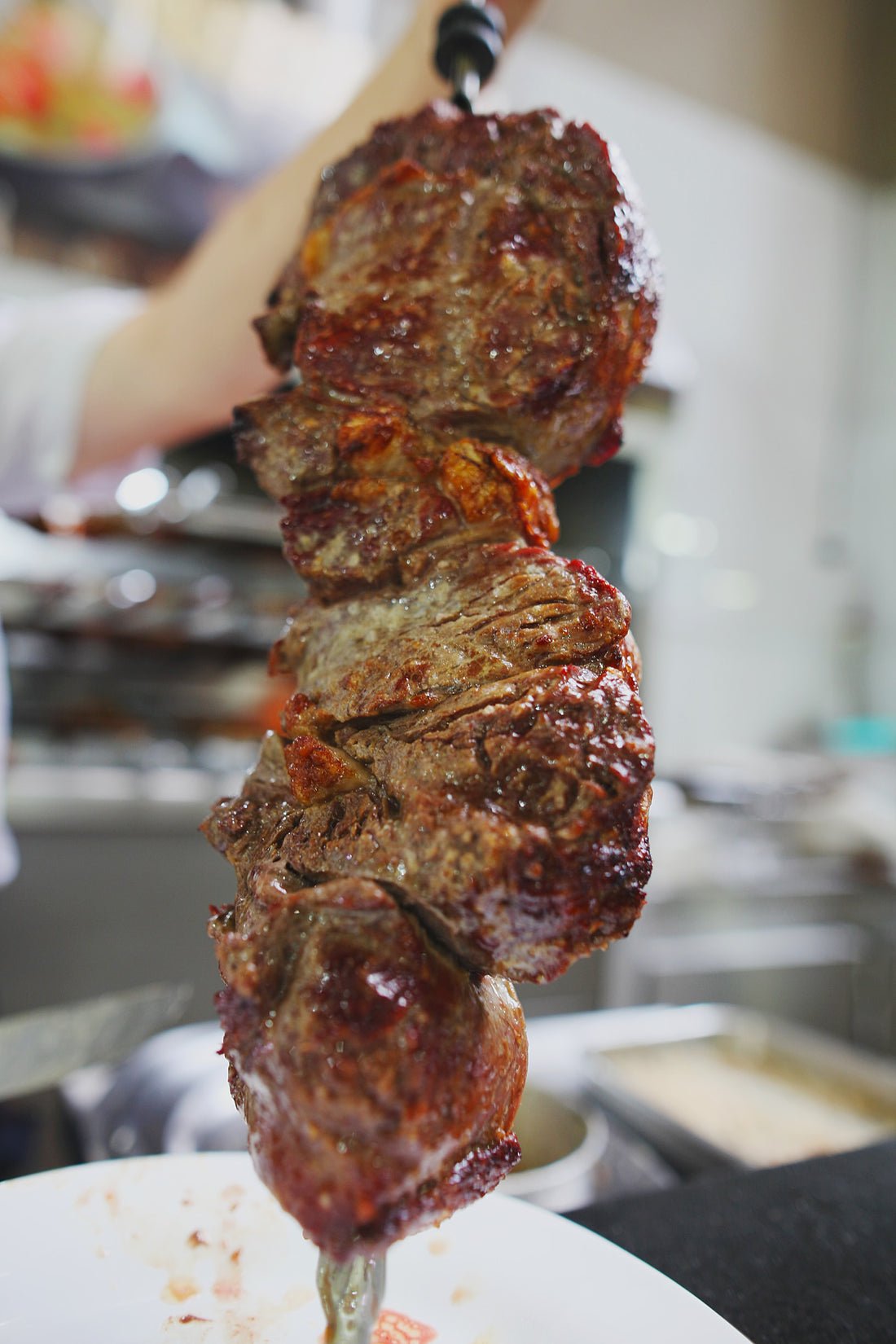 Costack Smoky Peanut BBQ Rub - peanut and smoked paprika rub for steak, lamb kebabs, wings