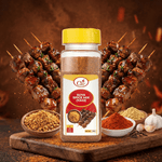 Costack Smoky Peanut BBQ Rub - peanut and smoked paprika rub for steak, lamb kebabs, wings