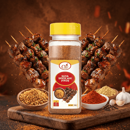 Costack Smoky Peanut BBQ Rub - peanut and smoked paprika rub for steak, lamb kebabs, wings