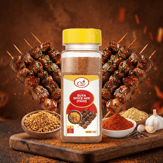 Costack Smoky Peanut BBQ Rub - peanut and smoked paprika rub for steak, lamb kebabs, wings