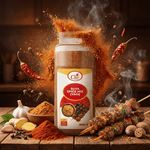Costack Smoky Peanut BBQ Rub - peanut and smoked paprika rub for steak, lamb kebabs, wings