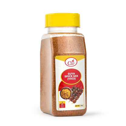 Costack Smoky Peanut BBQ Rub - peanut and smoked paprika rub for steak, lamb kebabs, wings